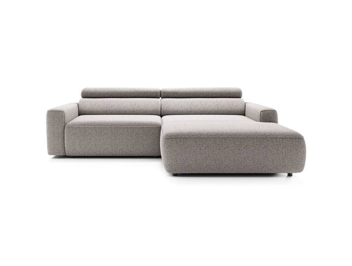 Ecksofa mit elektrischem Auszug Fando, L-förmig, rechtsseitig,