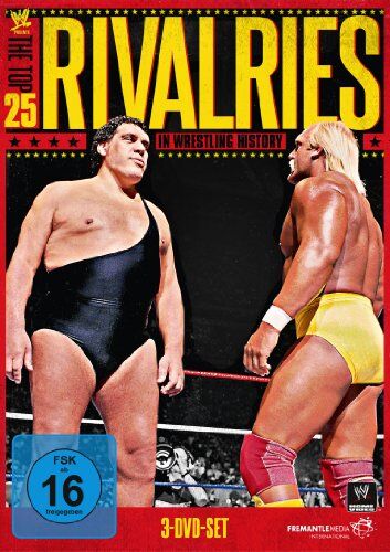WWE Presents the Top 25 Rivalries in Wrestling History [3 DVDs] - Preis vom 30.09.2026 09:01:18 h