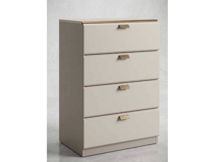JVmoebel Schubkastenkommode Schubladenkommode Sideboard Beige Modern Elegant Stilvoll Edel (1-tlg)