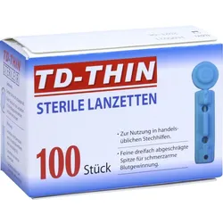 Gluco-Test Lanzetten 100 ST