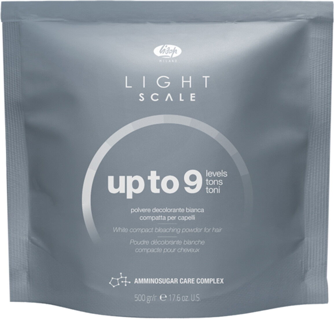 500g Lisap Light Scale Up To 9