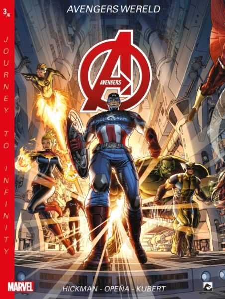 MARVEL Avengers Journey to Infinity Stripboek-3/6 Avengerswereld (Diversen) Nieuw