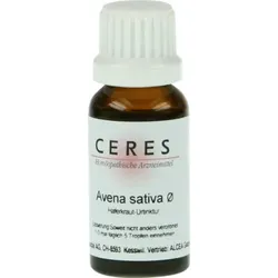 CERES Avena sativa Urtinktur 20 ml Tropfen