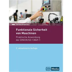 Funktionale Sicherheit von Maschinen, Fachbücher von Carsten Gregorius