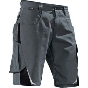 Kübler Arbeitshose Pulsschlag Shorts 2524, Herren, kurze Hose, anthrazit-schwarz, Größe 58
