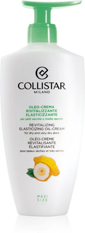 Collistar Special Perfect Body Revitalizing Elasticing Oil-Cream pflegende Öl Creme für den Körper 400 ml