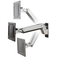 Interaktiver Arm, HD, Wandhalterung aluminium, für Fernseher oder Monitore