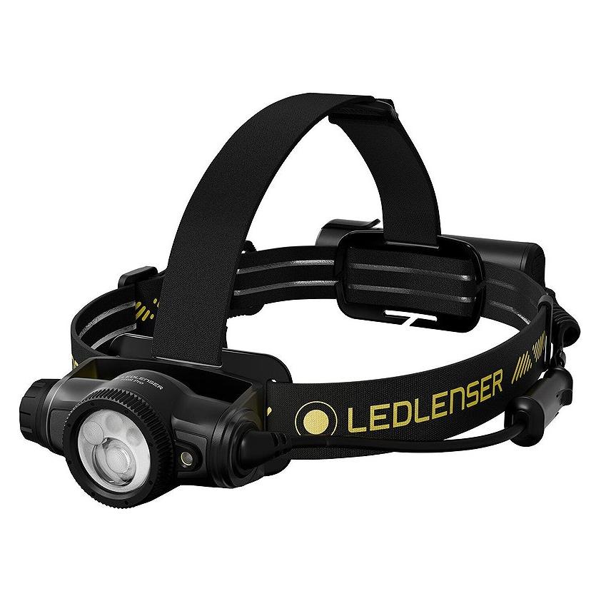Ledlenser STIRNLAMPE 2200LM MIT AKKU (H9R PRO SCHWARZ) (2200 lm) (503224)