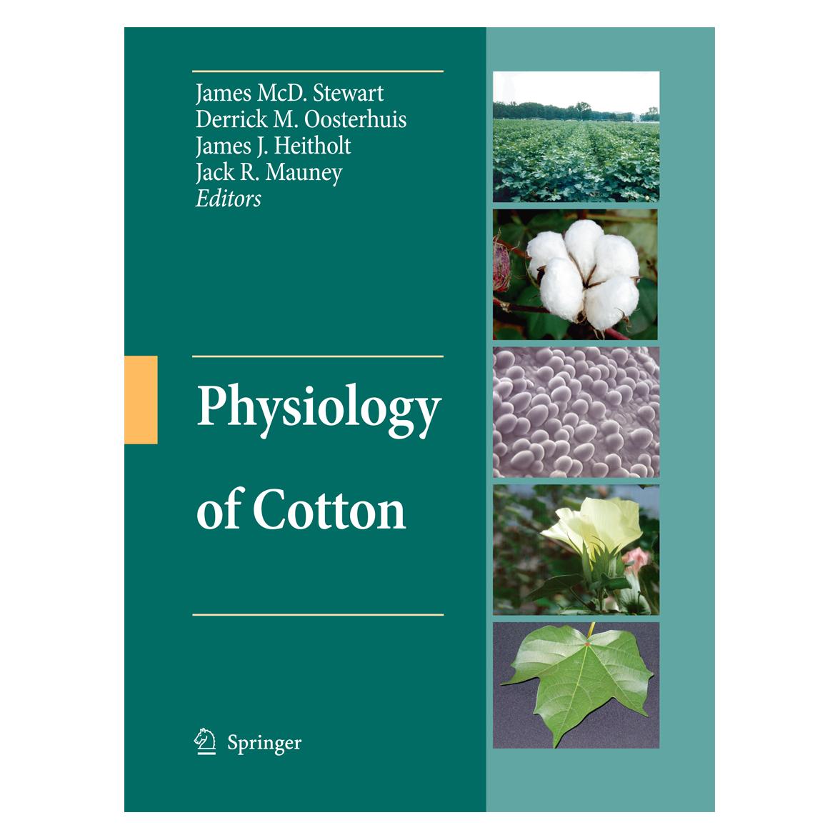 Springer Physiology of Cotton (Englisch, Softcover, Derrick Oosterhuis, Jack R. Mauney, James J. Heitholt, James McD. Stewart) (55580227)