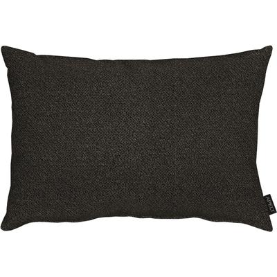 Dekokissen APELT "Tony" Gr. 1, braun (braun, unifarben), B:41cm L:61cm, Polyester, Dekokissen_Sitzkissen_Kissenhüllen, in ausdrucksstarken Farben, Kissenhülle ohne Füllung, 1 Stück