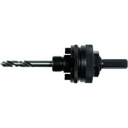 Bahco, Lochsäge, Schnell-Aufnahmeschäfte zum einfachen und sicheren Entfernen der Bohrkerne (8.5 mm)