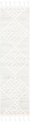 SAFAVIEH Handmade Casablanca Silvina Boho Wool Rug - 5' x 8'