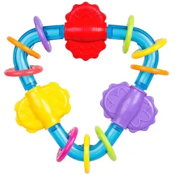 Playgro, Greifling, Bumble Bee Baby Gift Set – Sensory Activity Toys for Newborns