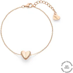 s.Oliver Armband - Folded Heart