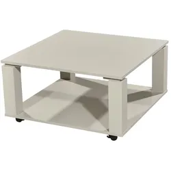 Couchtisch  Romina , beige , Maße (cm): B: 76 H: 41