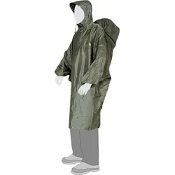 TATONKA Herren Poncho Cape M, Größe ONE SIZE in Braun Braun