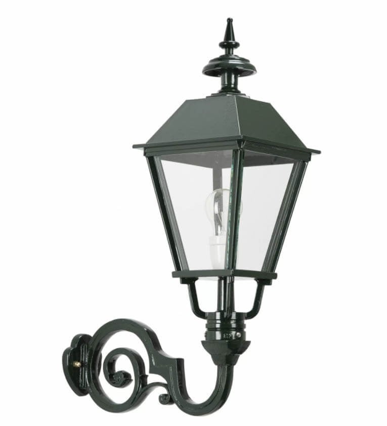 KS Verlichting Muurlamp Singel M oudhollands groen