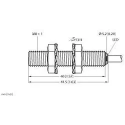 Turck Sensor BI2-EG08-AP6X