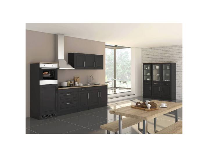 Unterschrank Rom I 100cm Grau/Grau
