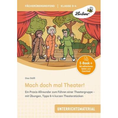 Mach doch mal Theater, Set von Gisa Stössl, Lernbiene, 978-3-7468-1170-3