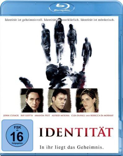 James Mangold - Identität [Blu-ray] - Preis vom 08.10.2026 07:26:42 h