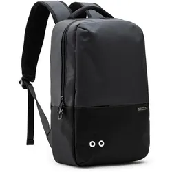 BESTLIFE Laptop-Rucksack ORION 35,8 cm (14,1 Zoll) schwarz schwarz, 27x41x13 cm