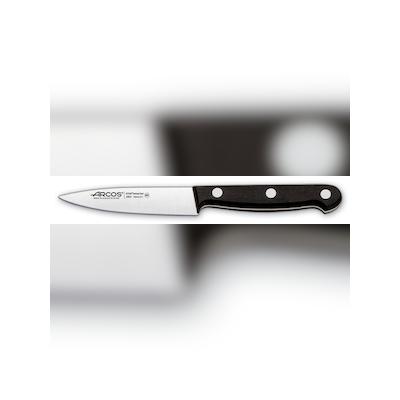 Arcos Serie Universal - Kochmesser - Klinge Nitrum Edelstahl 100 mm - HandGriff Polyoxymethylen (POM) Farbe Schwarz