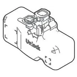 KYOCERA 302NG93080 Drucker-/Scanner-Ersatzteil & Zubehör Resttonerbehälter 1 Stück(e)