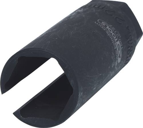 KS Tools 150.2127 3/8'' Lambdasonden Stecknuss, tief, geschlitzt, 22mm