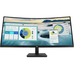 HP P34hc G4 computer monitor (3440 x 1440 Pixel, 34"), Monitor