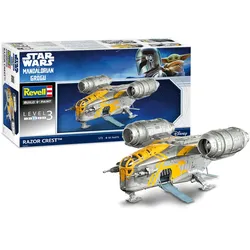 Revell 06747 Star Wars The Mandalorian & Grogu Razor Crest