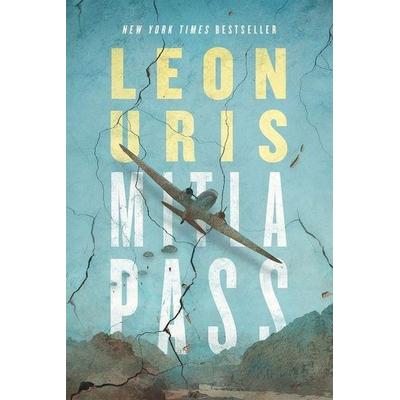 Mitla Pass, Gebundene Ausgabe von Leon Uris, Blackstone Publishing