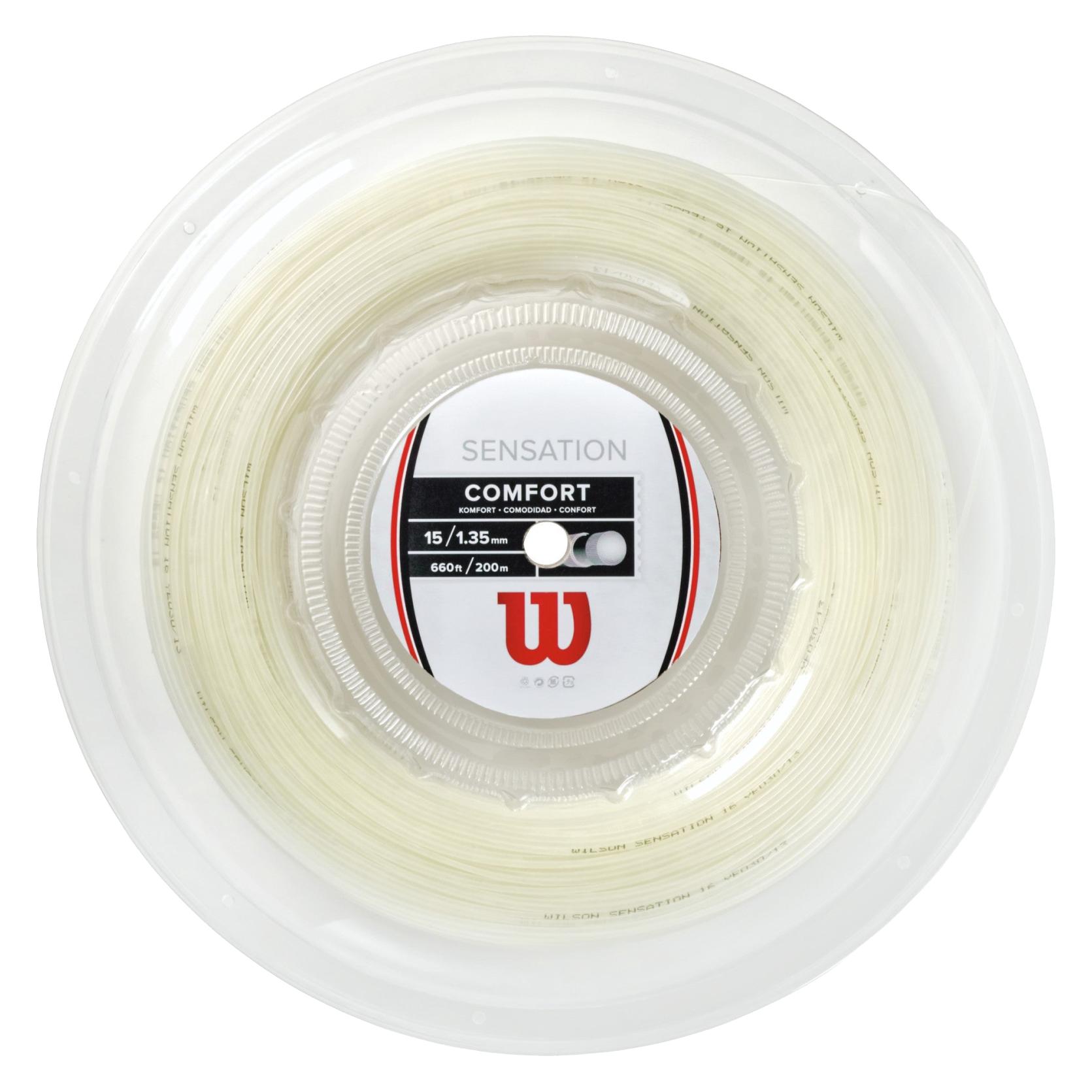 Wilson Tennissaite Sensation 16 200m Rolle Nude (WRZ911000)
