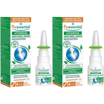 Puressentiel Atemwege abschwellendes Nasenspray 2x 2x15 ml