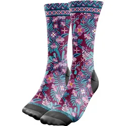 Matt, Unisex, Sportsocken, C. Est. Thermolite (L), Violett
