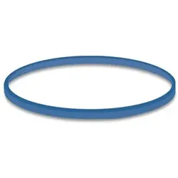 Gummiring blau 1mm Ø2cm [1 kg]