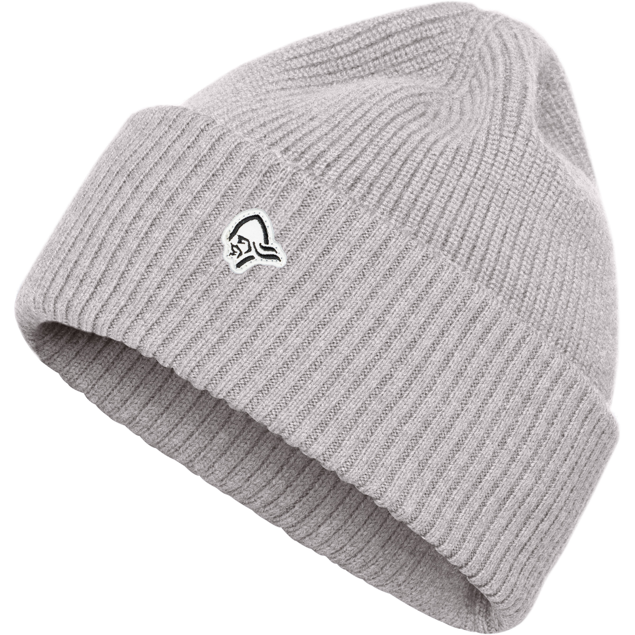 Norrona /29 Heavy Merinoull Contrast Mützen & Beanies grau Trekking Hautfreundlich Merinowolle