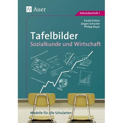 Tafelbilder für Sozialkunde und Wirtschaft, Geheftet von Philipp Beyer,Ewald Kohler,Jürgen Schuster, Auer Verlag in der AAP Lehrerwelt GmbH,