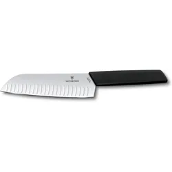 Victorinox Swiss Modern, Küchenmesser, Schwarz, Silber