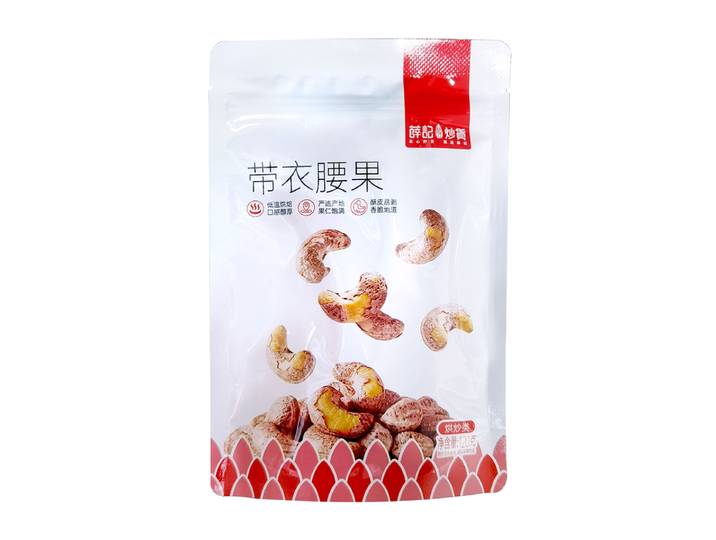 Xue Ji Chaohuo Gezouten Cashewnoten Met Vlies 120 g
