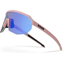 Naos, Sportbrille, Helbo - Photochromic - Matte Pink / Blue (Blau, matte pink), Blau, Pink