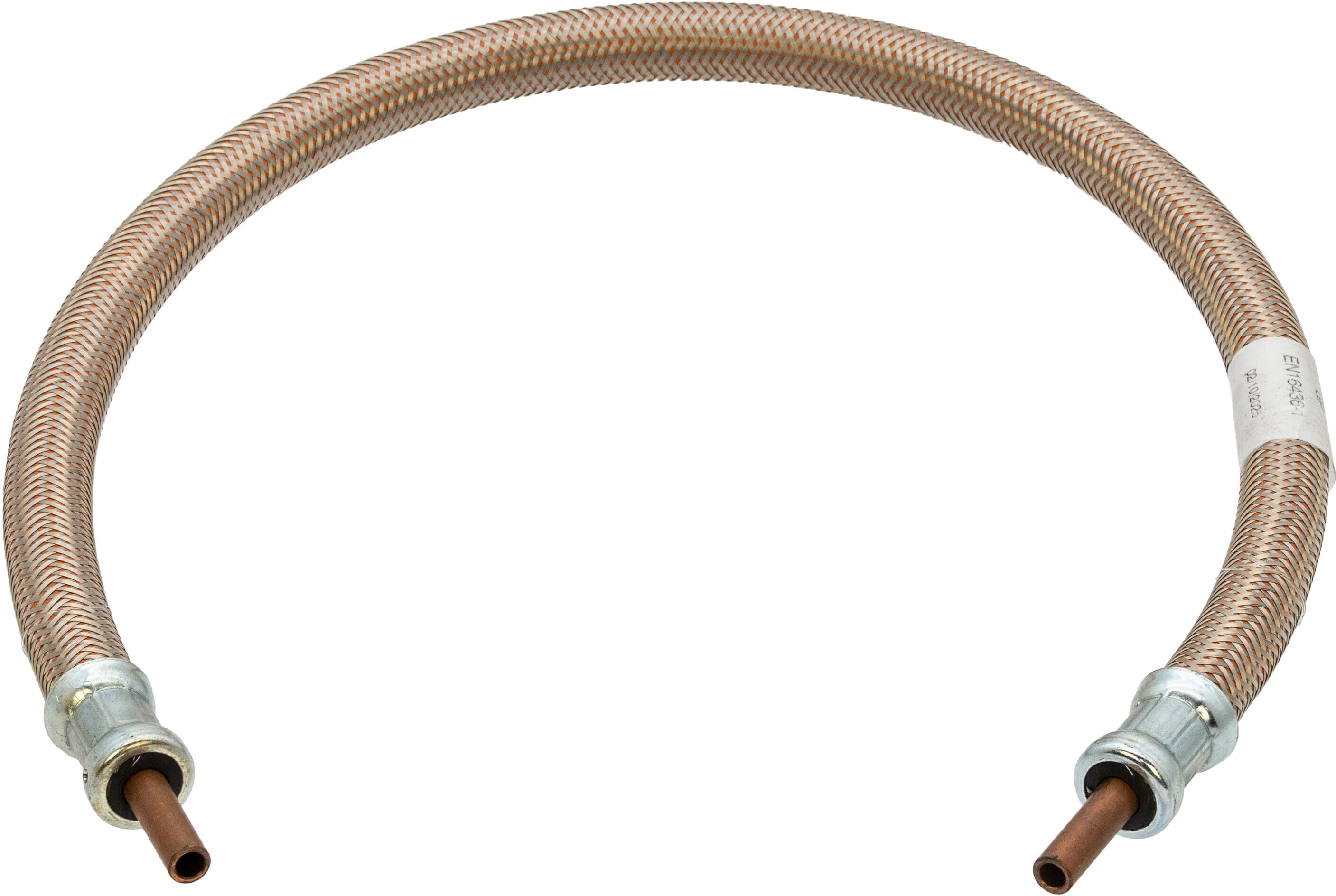 Hamilton Gas Products Ltd LPG Stainless Steel Overbraid Gas Hose - 10mm Copper Standpipe x 30