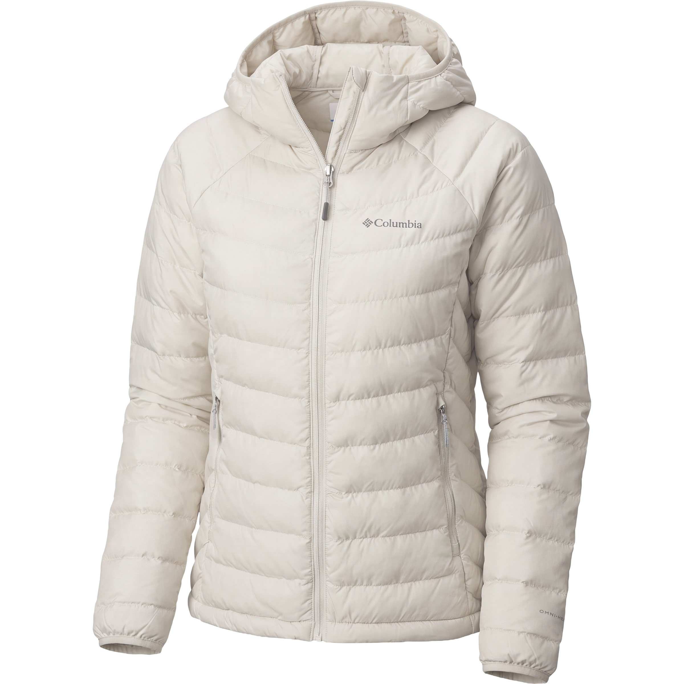 Columbia Powder Lite II Damen Isolationsjacke beige Größe XS Trekking Wasserabweisend