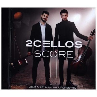 Score - 2Cellos,London Symphony Orchestra, CD