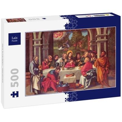 Lais Puzzle Hans Schäufelein - Abendmahl 500 Teile