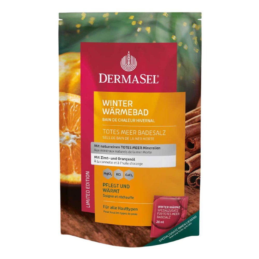 MCM KLOSTERFRAU Vertr. GmbH Dermasel Totes Meer Winter Wärmebad 02463307