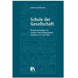 Schule der Gesellschaft, Fachbücher von Andrea de Vincenti