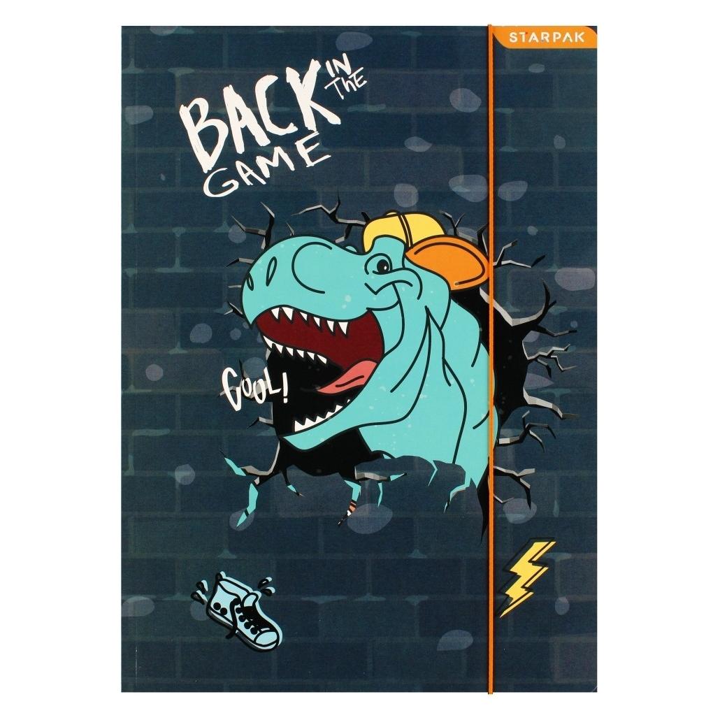 Starpak A4 Skate Dino Ordner mit Gummiband (A4) (43349582)