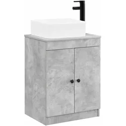 vidaXL, Badmöbelset, Badezimmermöbel-Set