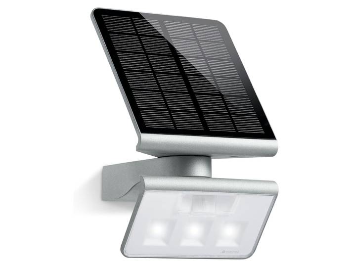 Steinel LED Lampe solaire XSolar L-S argent